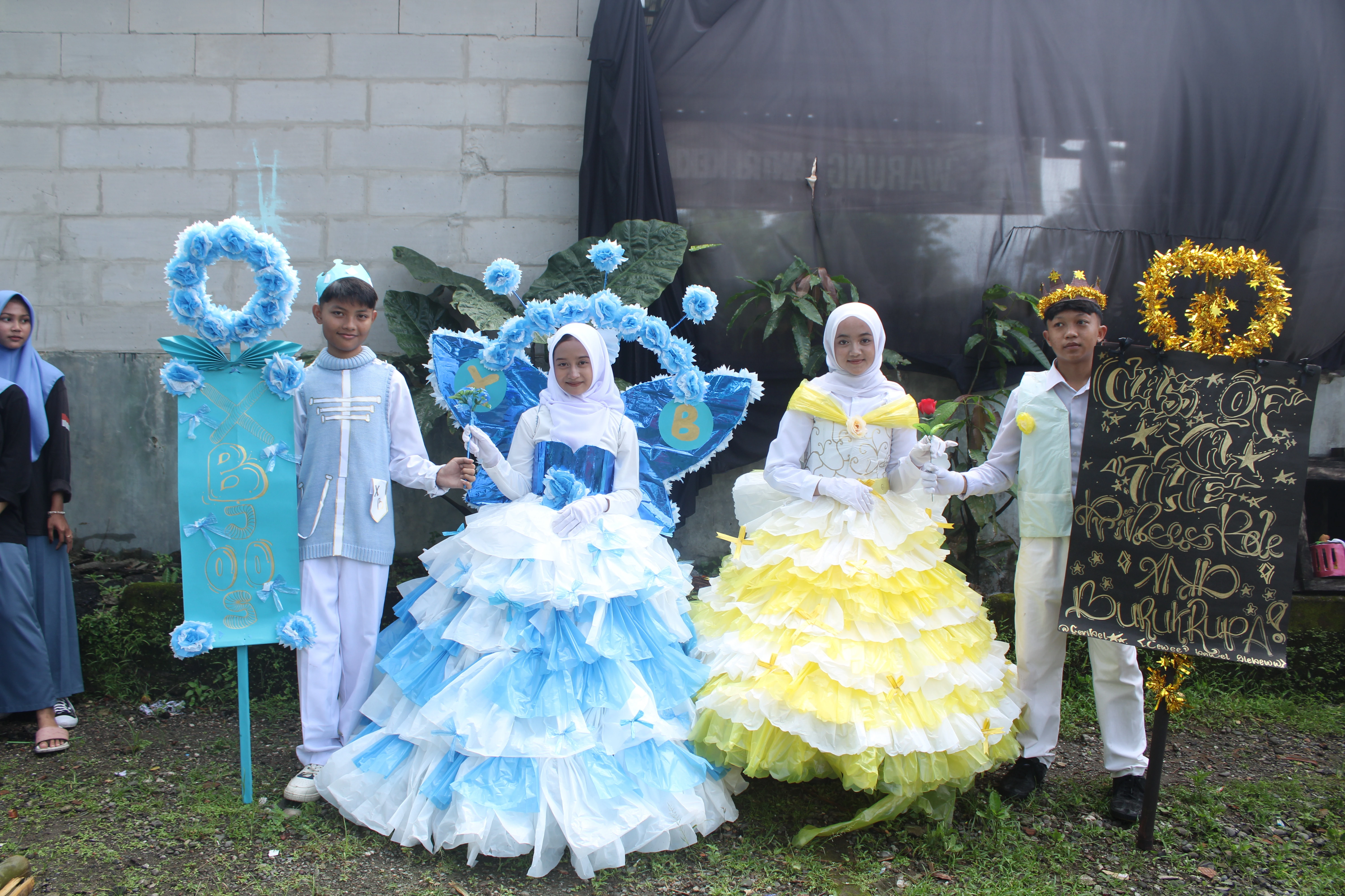 Kegiatan Class Meeting SMA Plus Nurul Falah Jabres, Sruweng Tahun 2025