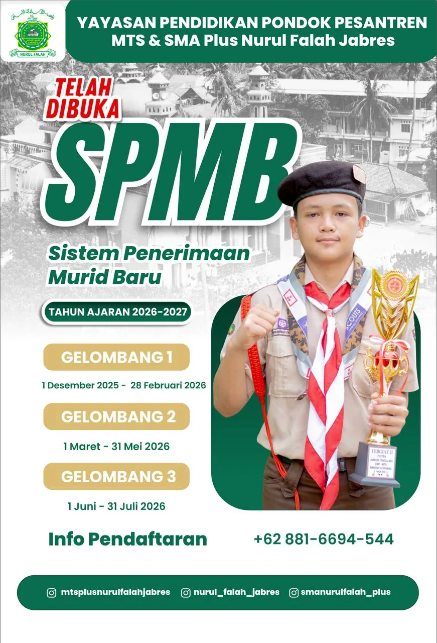Informasi lengkap SPMB Tahun Ajaran 2026/2027